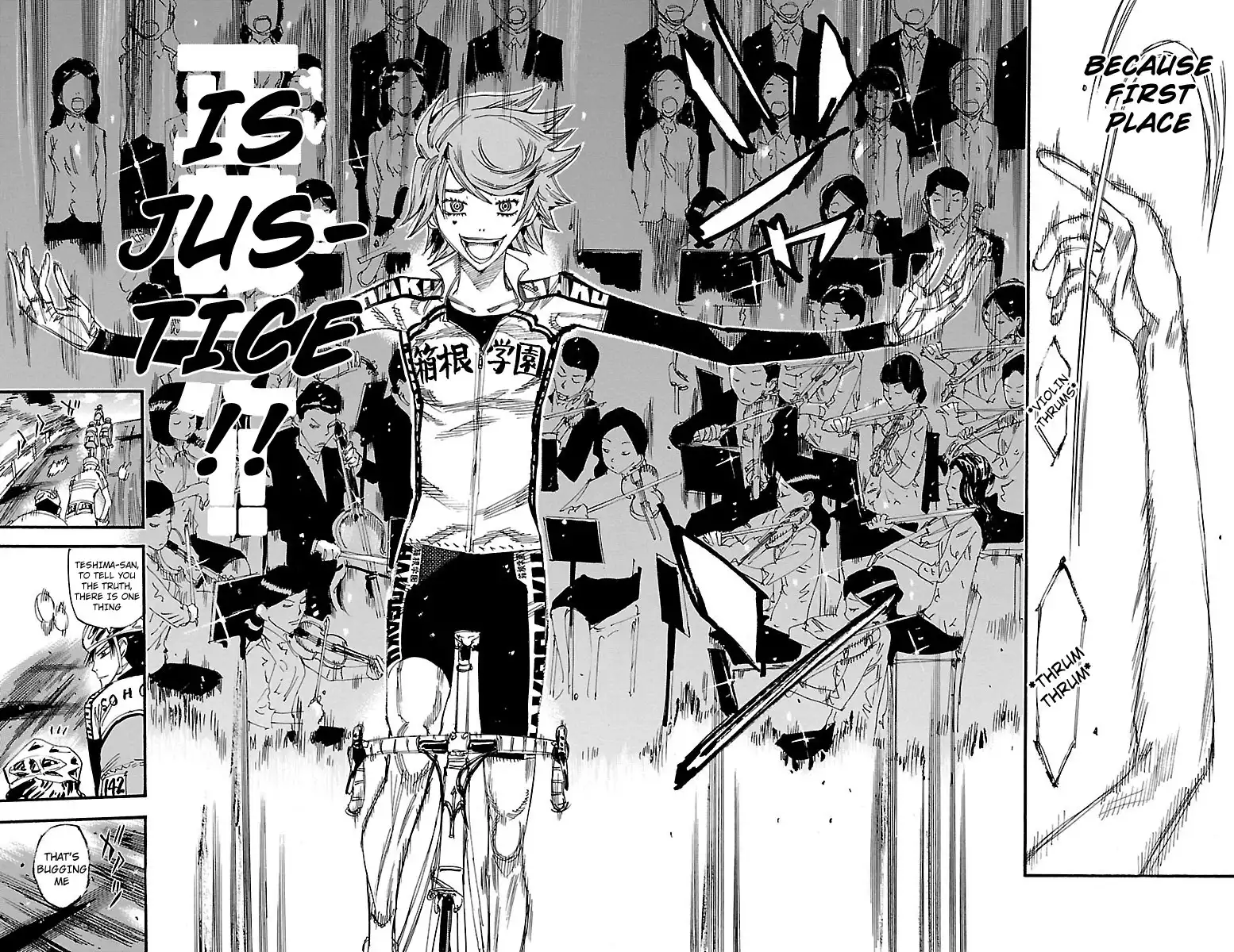 Yowamushi Pedal Chapter 240 15